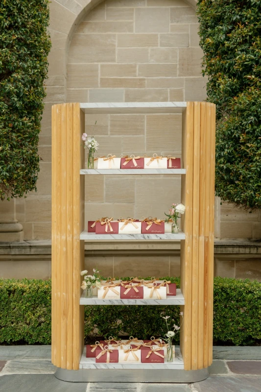 A Garden Wedding for Emily and Juzheng