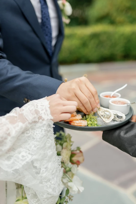 A Garden Wedding for Emily and Juzheng