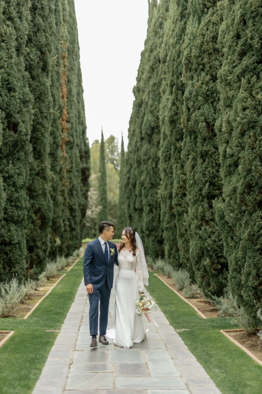 A Garden Wedding for Emily and Juzheng