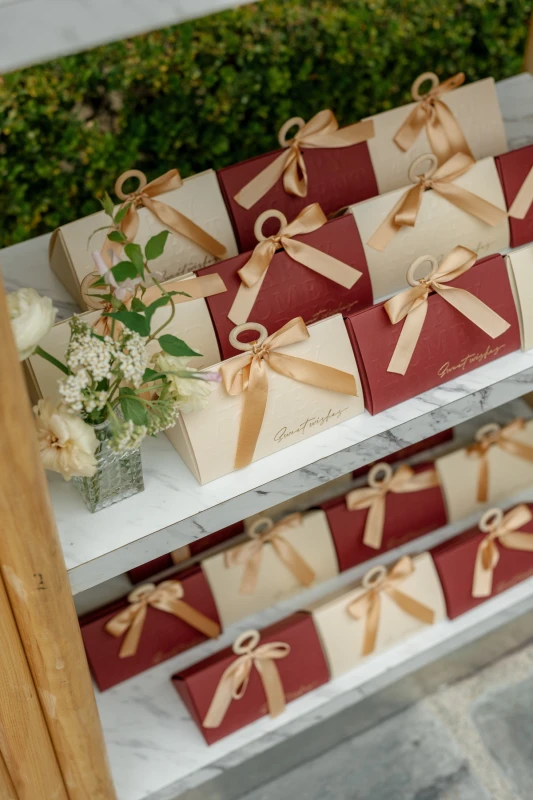 A Garden Wedding for Emily and Juzheng