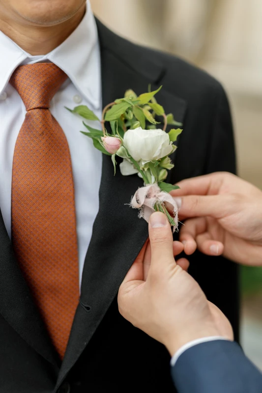 A Garden Wedding for Emily and Juzheng