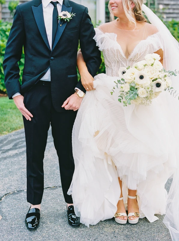 A Boho Wedding for Emily and Liam