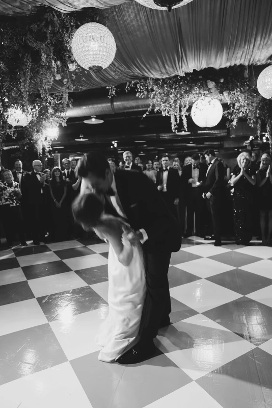 An Industrial Wedding for Emily and Malcolm