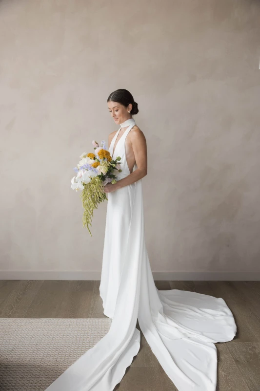 An Industrial Wedding for Emily and Malcolm