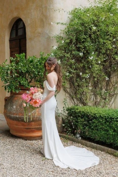 A Colorful Wedding for Emily and Marc