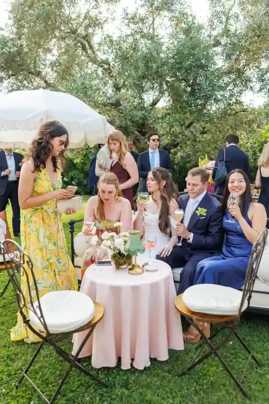 A Colorful Wedding for Emily and Marc