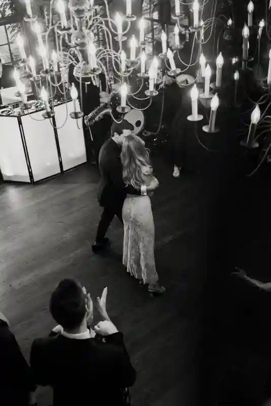 An Edgy Wedding for Emily and Simon