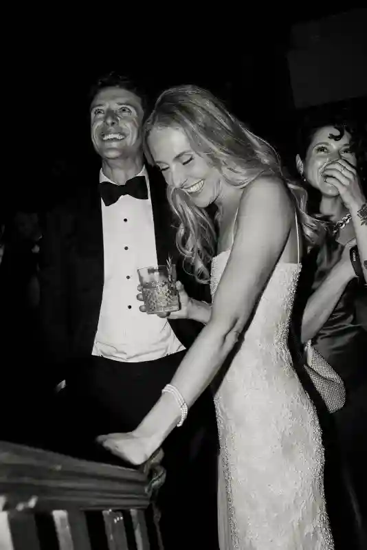 An Edgy Wedding for Emily and Simon