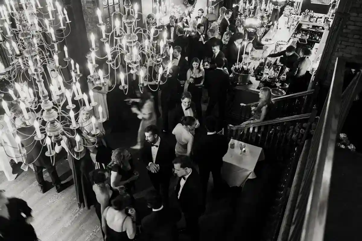 An Edgy Wedding for Emily and Simon