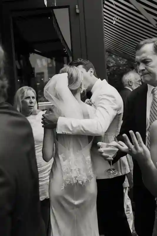 An Edgy Wedding for Emily and Simon