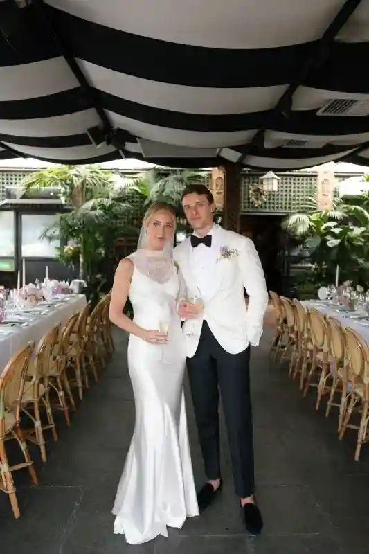 An Edgy Wedding for Emily and Simon