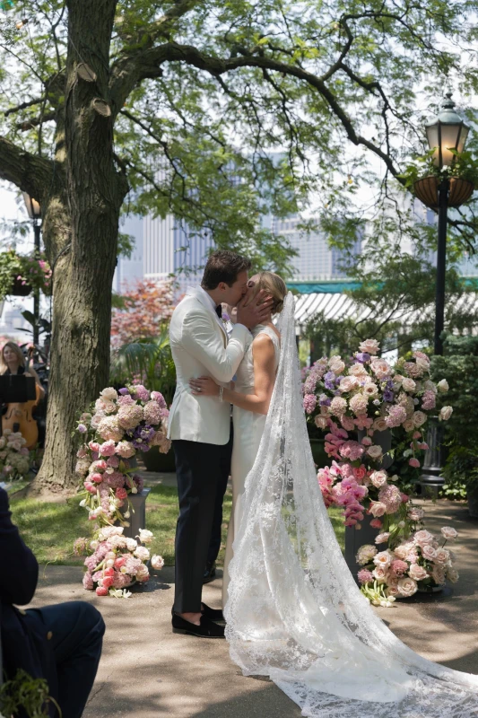 An Edgy Wedding for Emily and Simon