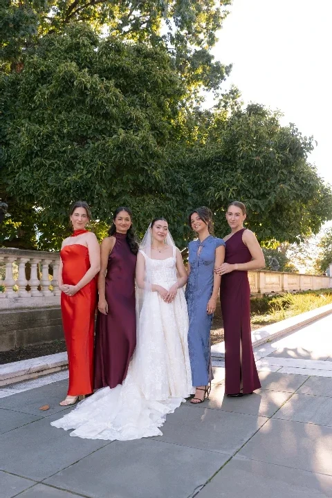 A Museum Wedding for Emily and Tom