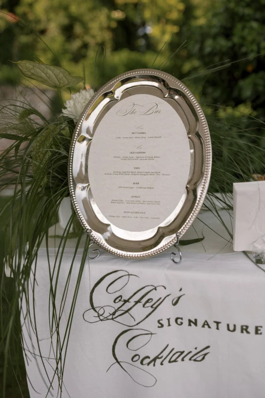A French Château Wedding Draped, Pooled and Sculpted in Ivory
