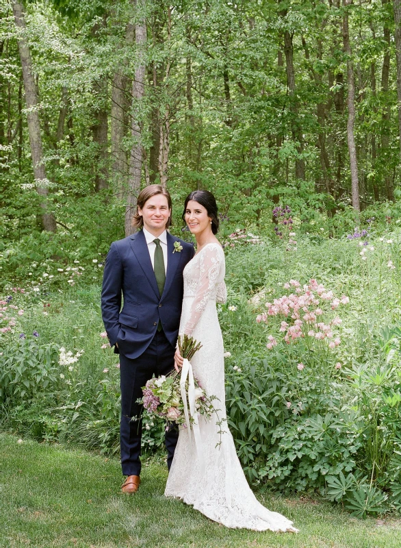 An Outdoor Wedding for Emma and Charlie