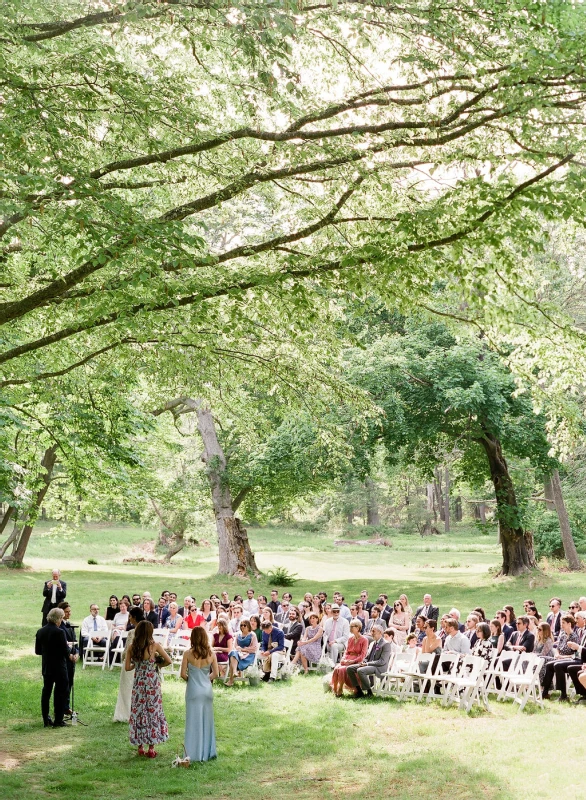 An Outdoor Wedding for Emma and Charlie