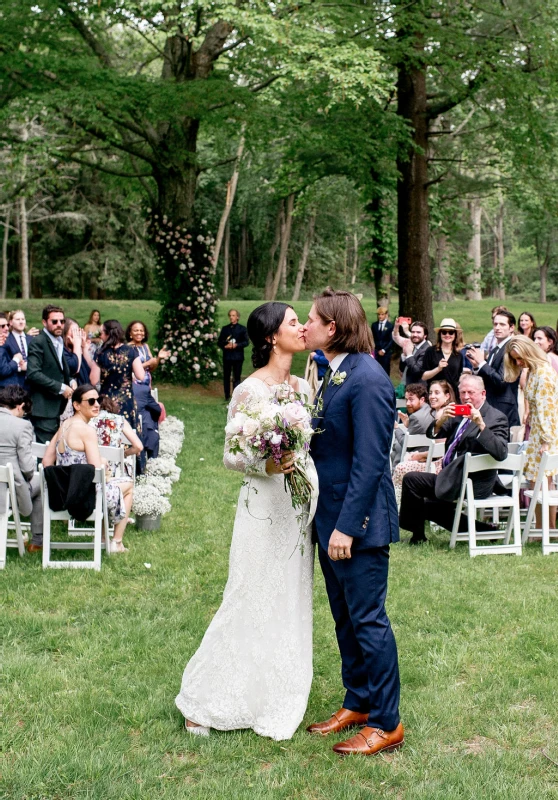 An Outdoor Wedding for Emma and Charlie