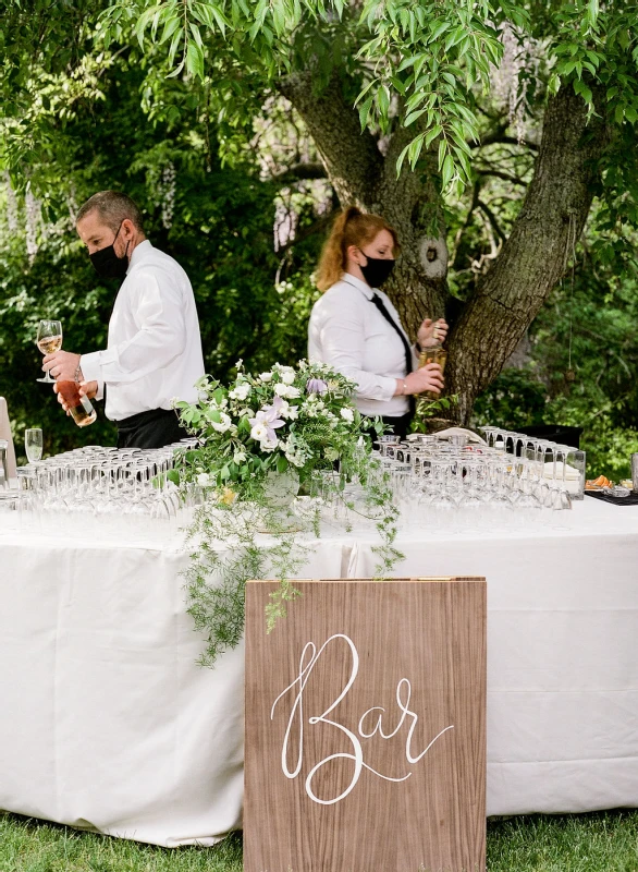 An Outdoor Wedding for Emma and Charlie