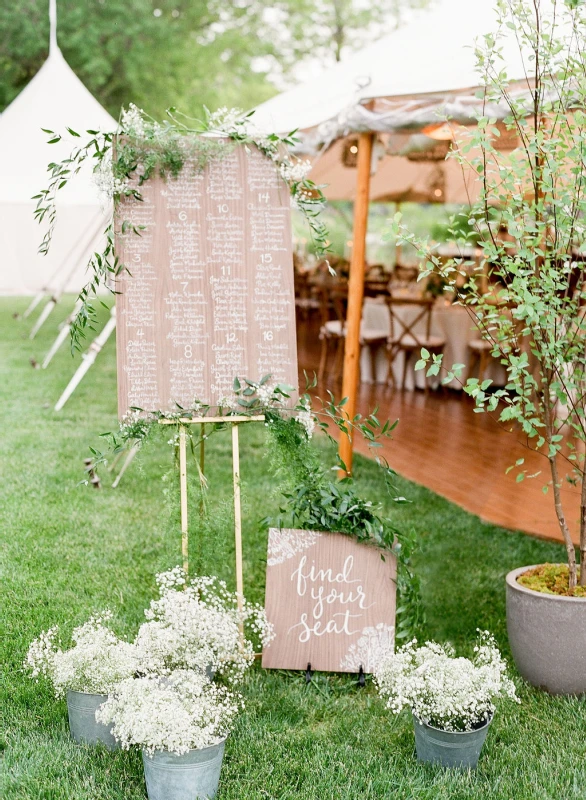 An Outdoor Wedding for Emma and Charlie