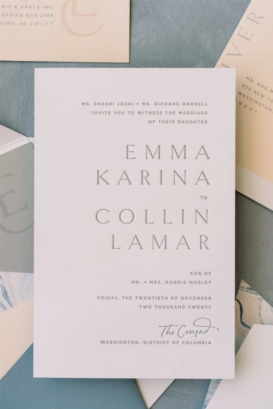 An Intimate Wedding for Emma and Collin