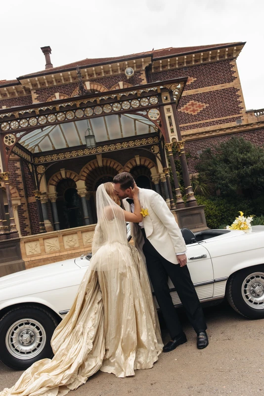A Vintage Wedding for Emma and Conor