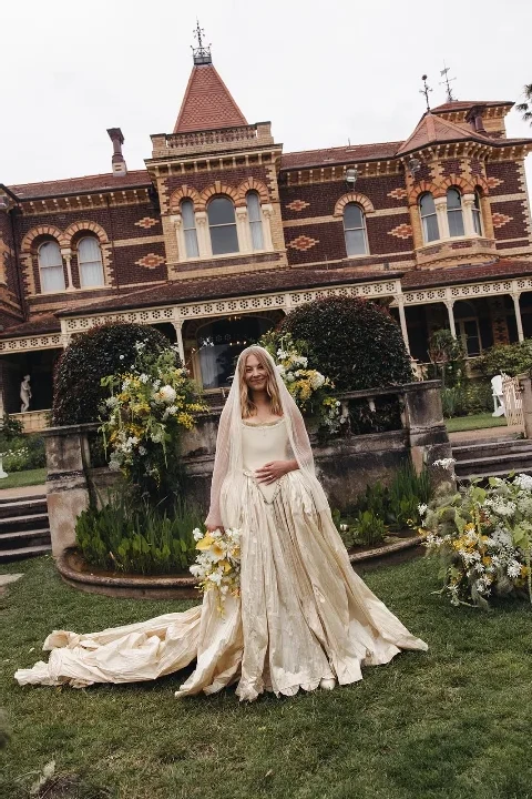 A Vintage Wedding for Emma and Conor