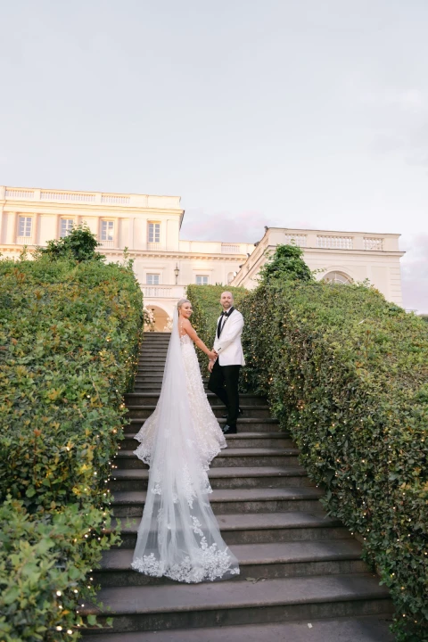 A Classic Wedding for Emma and James