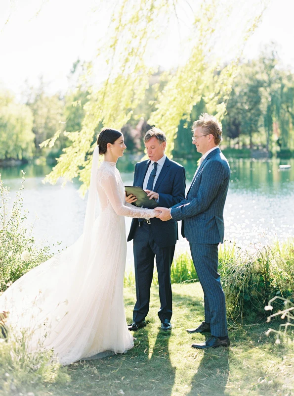 An Outdoor Wedding for Emma and Kyle