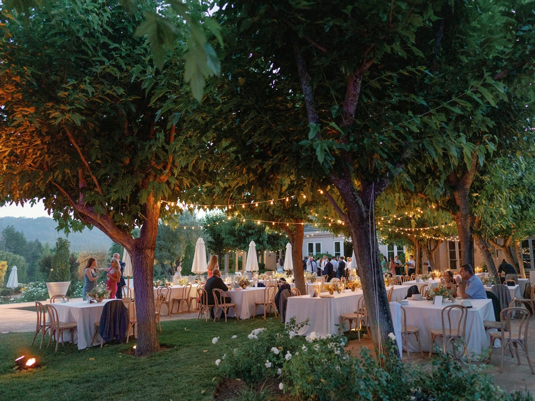 An Outdoor Wedding for Emma and Kyle