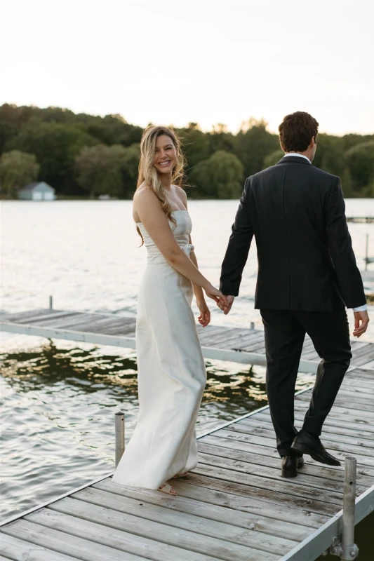 A Classic Wedding for Emma and Kyle