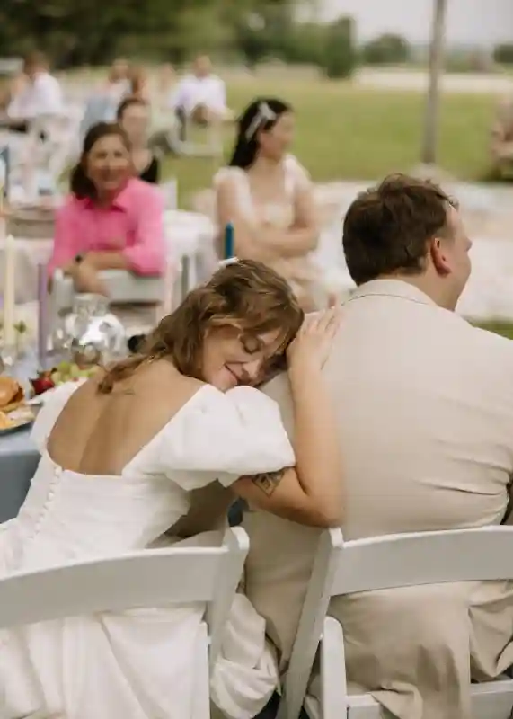 A Backyard Wedding for Emma and Philip