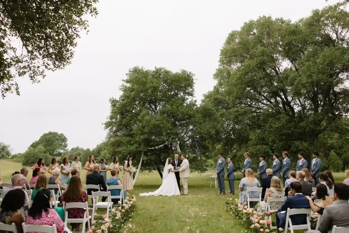 A Backyard Wedding for Emma and Philip