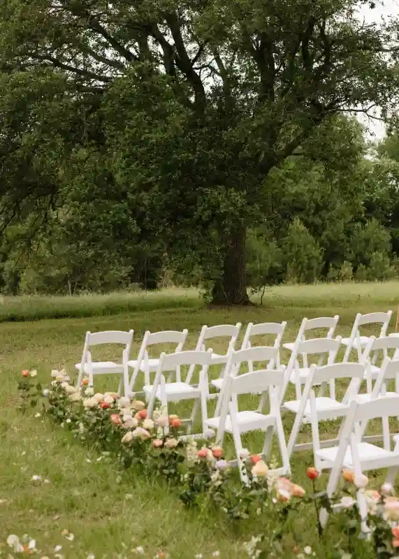 A Backyard Wedding for Emma and Philip