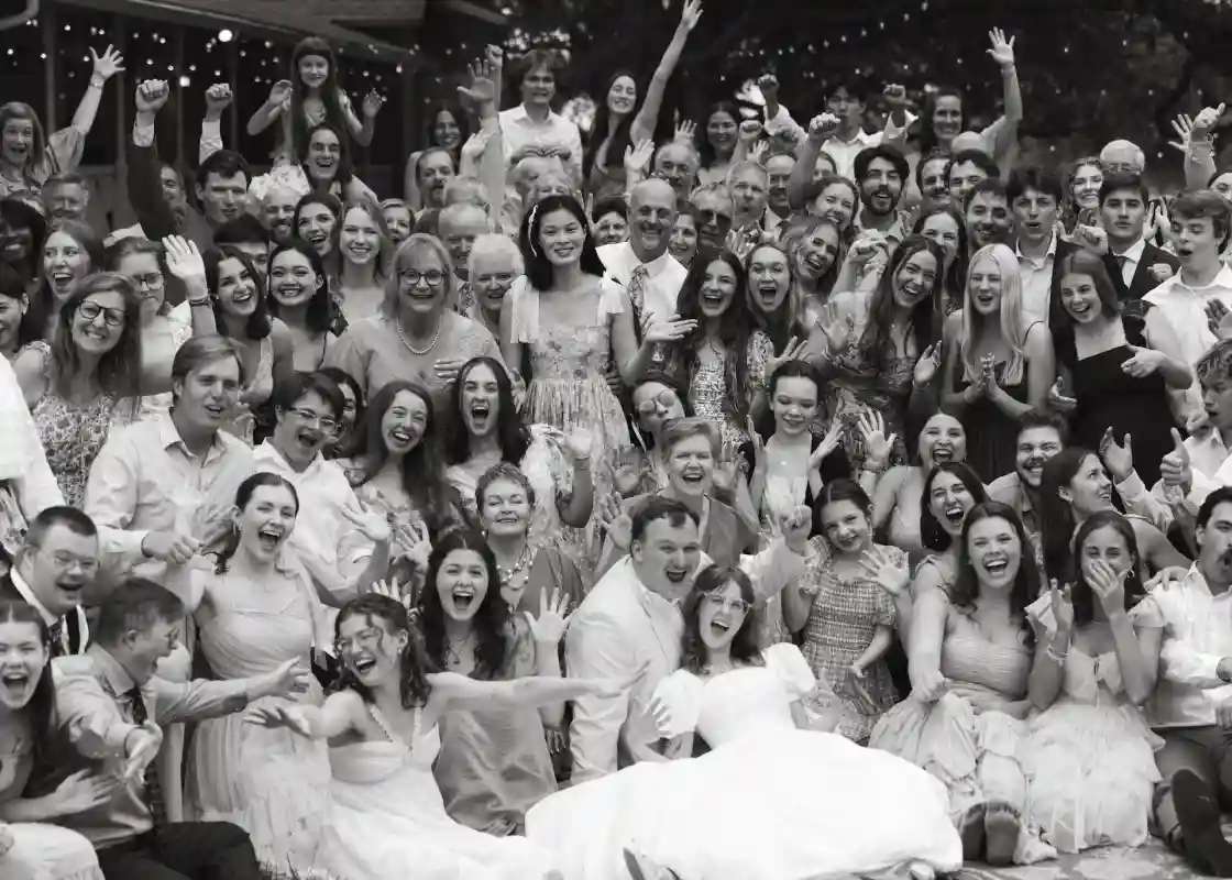A Backyard Wedding for Emma and Philip