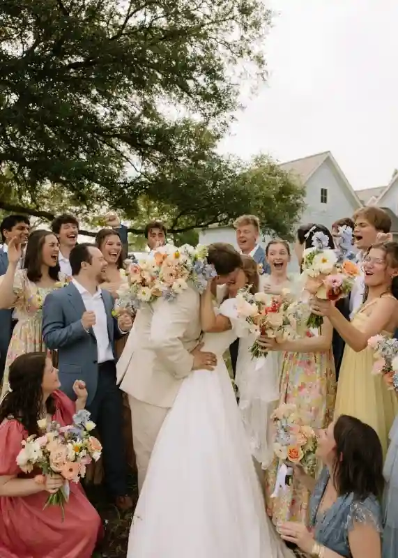 A Backyard Wedding for Emma and Philip