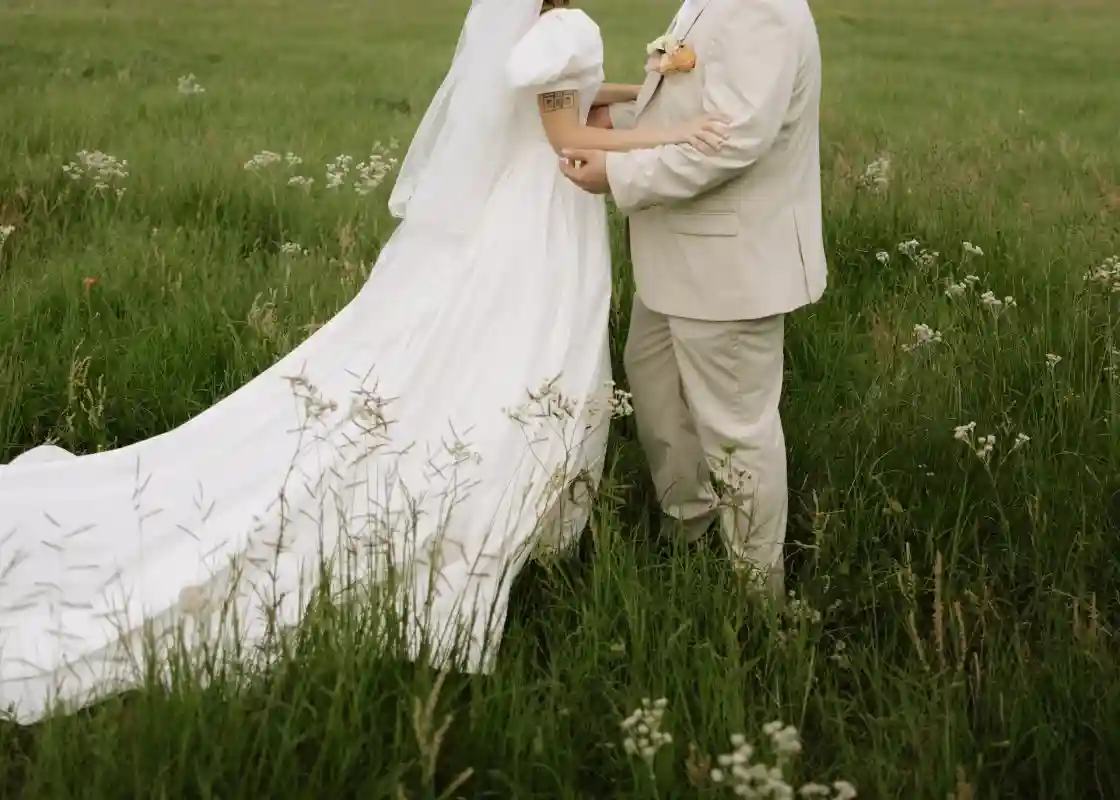A Backyard Wedding for Emma and Philip