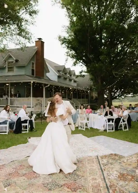 A Backyard Wedding for Emma and Philip