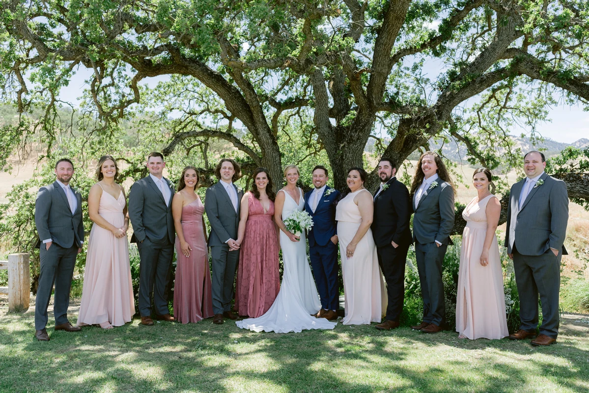 An Outdoor Wedding for Emma and Taylor