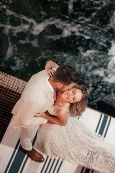 Emma and Christopher