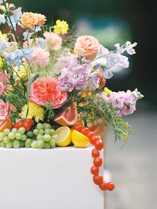 A Colorful Wedding for Emmie and Andrew