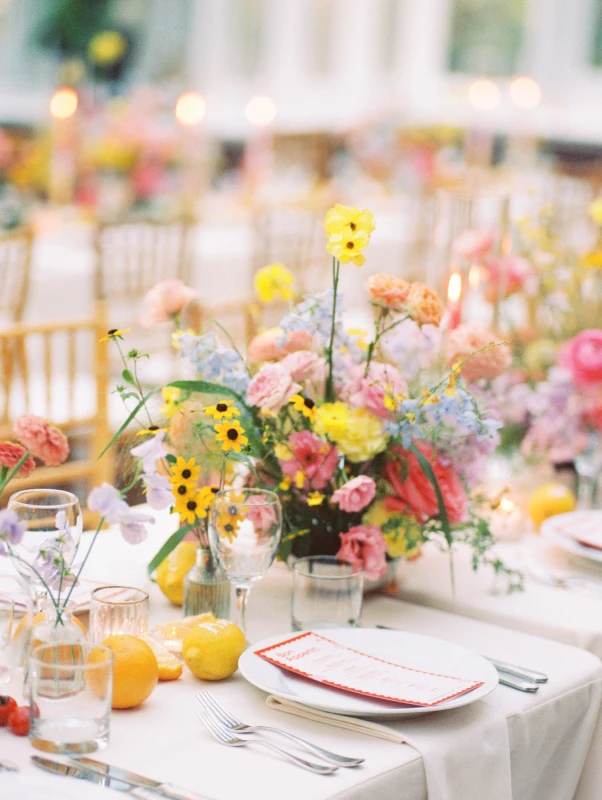 A Colorful Wedding for Emmie and Andrew