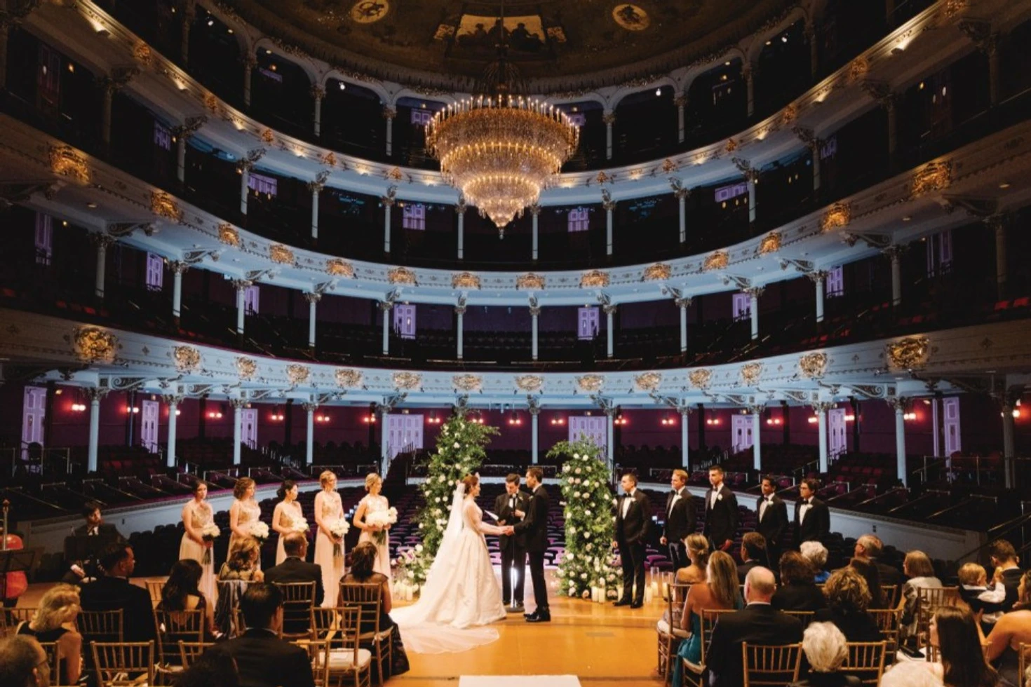 Academy of Music Stage