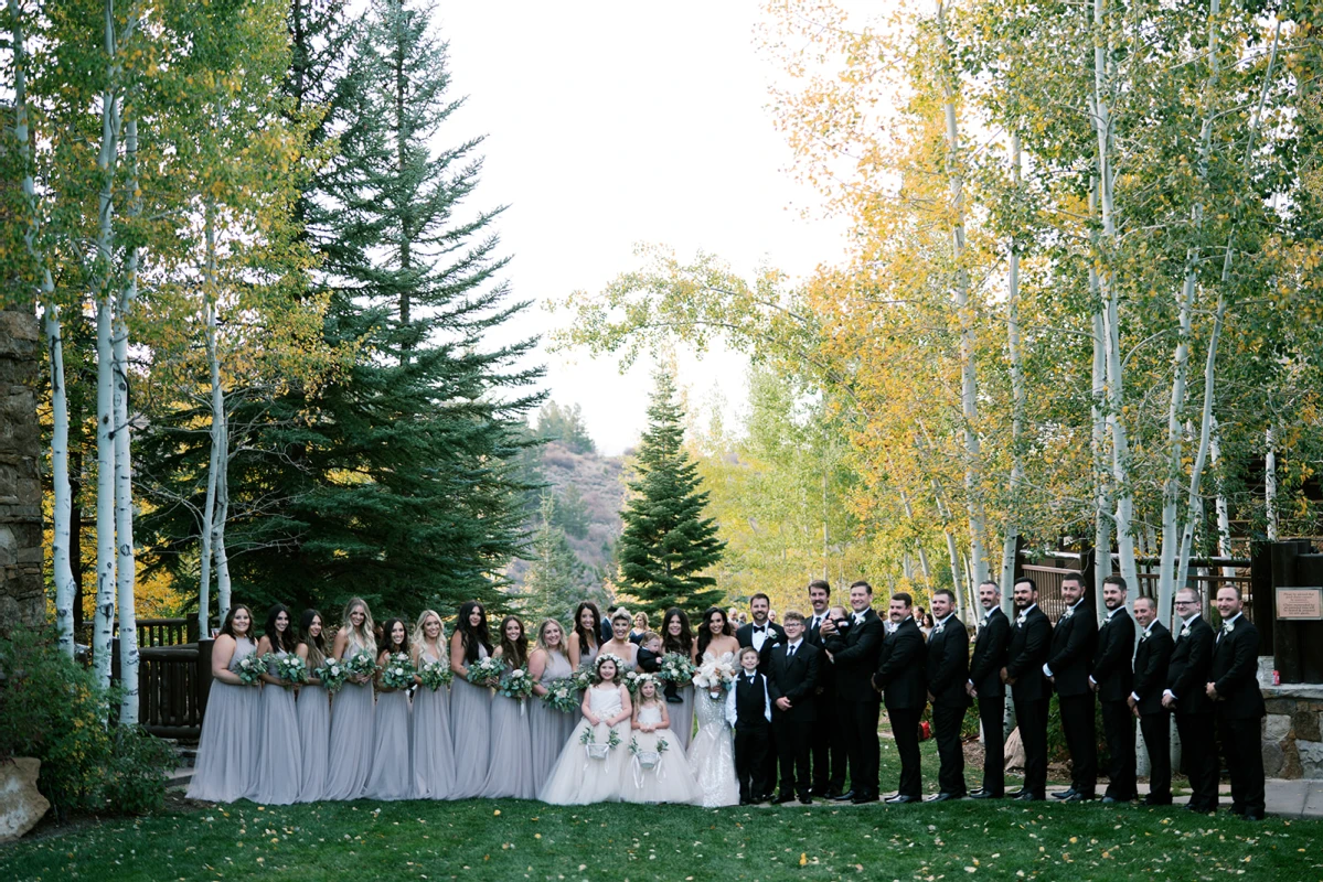 A Mountain Wedding for Erica and Dustin