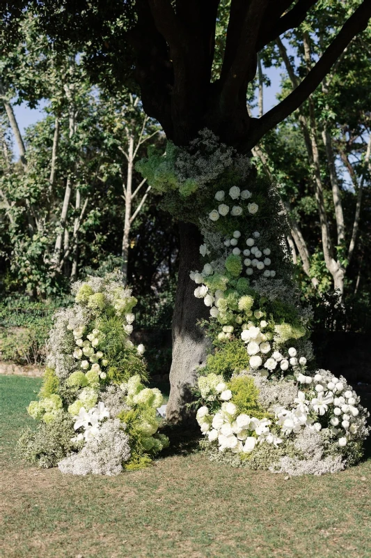 A Garden Wedding for Erica  and Joseph