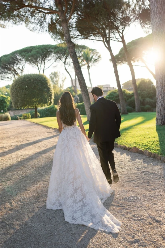 A Garden Wedding for Erica  and Joseph