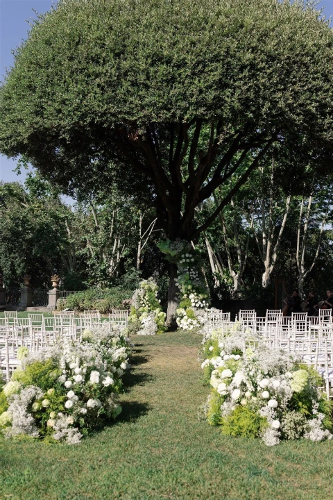 A Garden Wedding for Erica  and Joseph