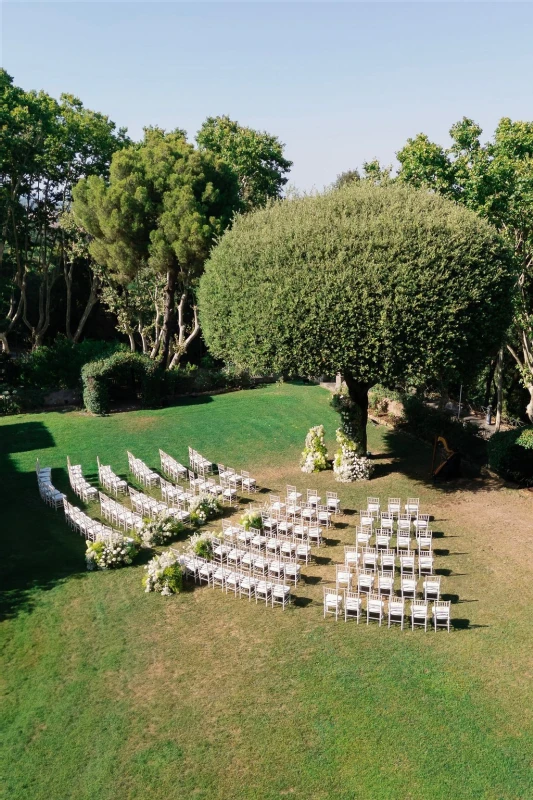 A Garden Wedding for Erica  and Joseph