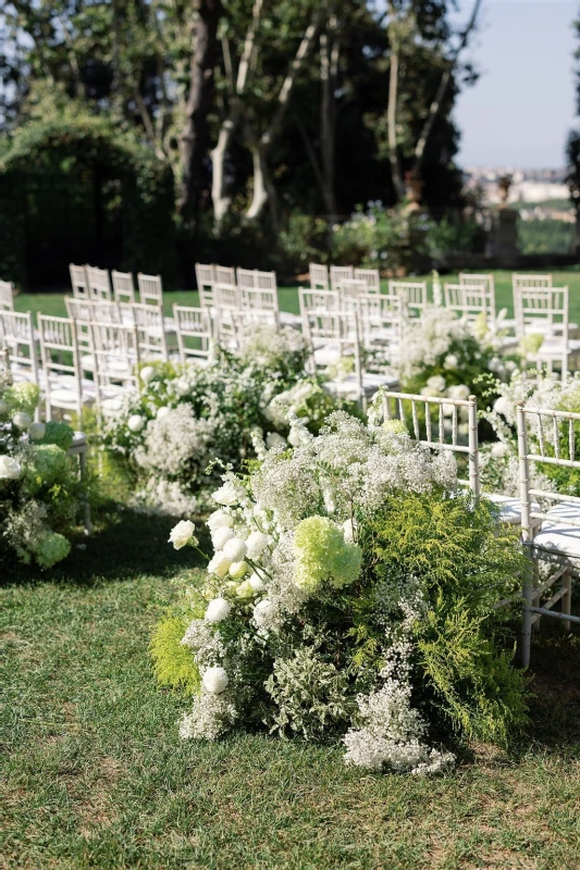 A Garden Wedding for Erica  and Joseph