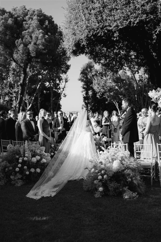 A Garden Wedding for Erica  and Joseph