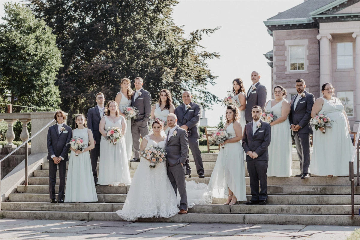 A Classic Wedding for Erica and Josh